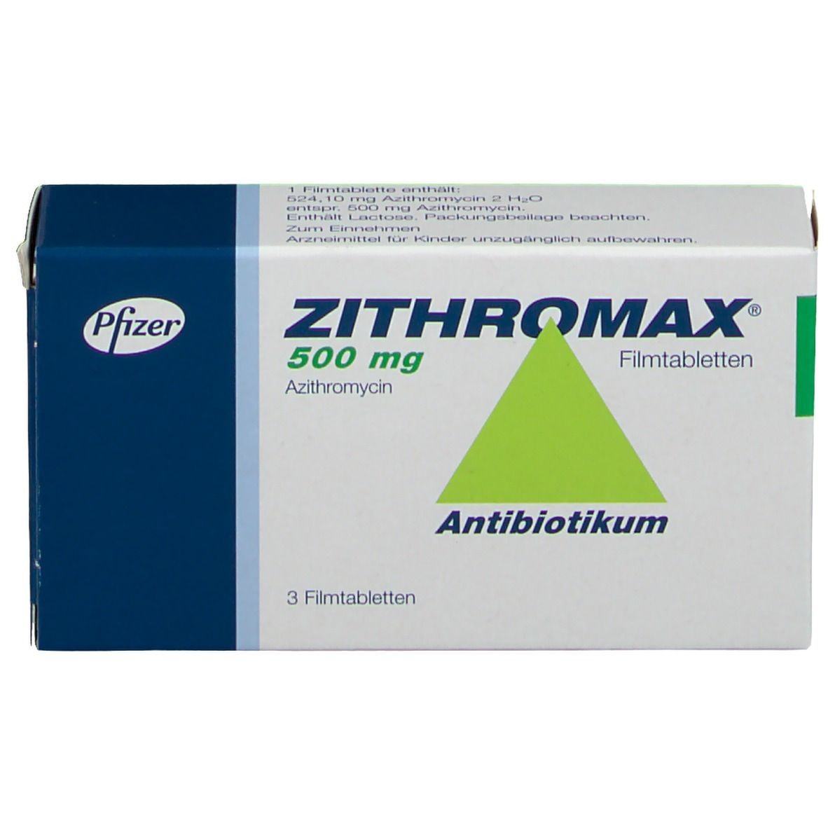 Azithromycin 500 Mg Zithrolect